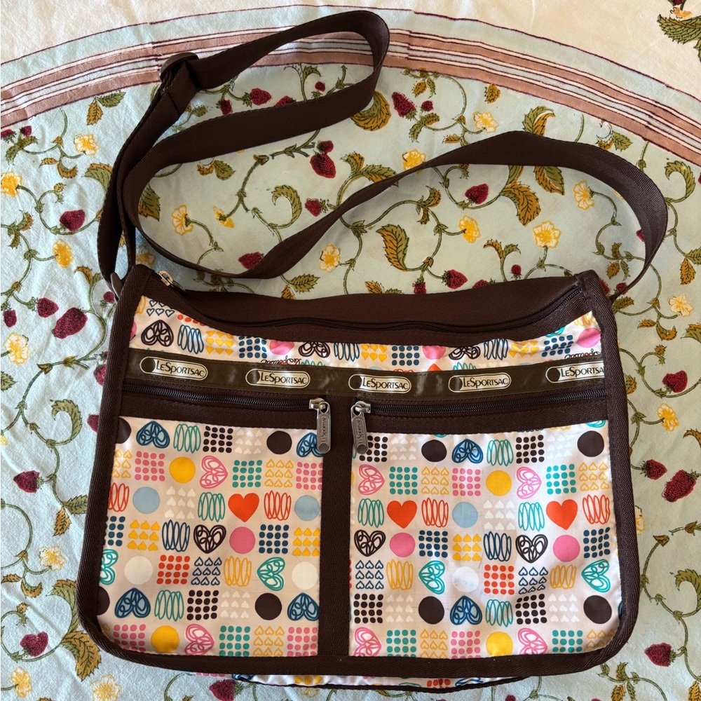 LeSportsac Multicolor Crossbody Bag